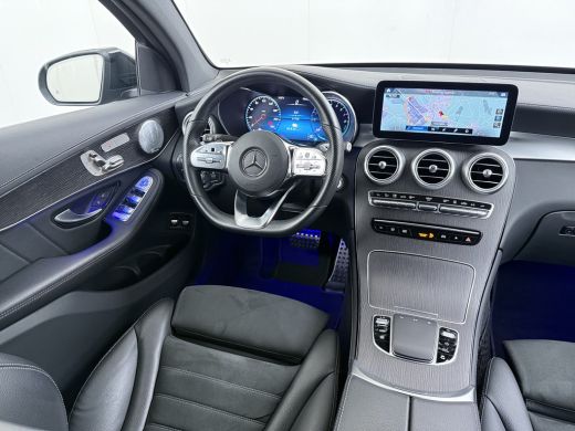 Mercedes-Benz GLC 300e AMG // Headup // Luchtvering // Memory // Burmester // 360 Camera // Distronic // Rijassiste... ActivLease financial lease