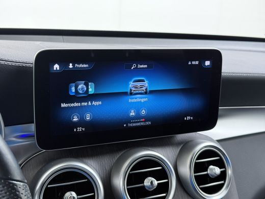 Mercedes-Benz GLC 300e AMG // Headup // Luchtvering // Memory // Burmester // 360 Camera // Distronic // Rijassiste... ActivLease financial lease