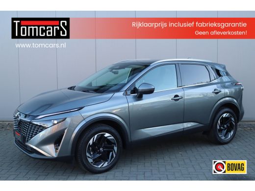Nissan QASHQAI 1.3DIG-T MHEV 158PK Automaat N-Connecta Panoramadak/Winter-pack/Elektr.-klep/Head-Up/Adapt.-cruise