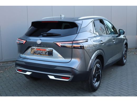 Nissan QASHQAI 1.3DIG-T MHEV 158PK Automaat N-Connecta Panoramadak/Winter-pack/Elektr.-klep/Head-Up/Adapt.-cruise ActivLease financial lease