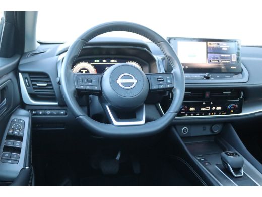 Nissan QASHQAI 1.3DIG-T MHEV 158PK Automaat N-Connecta Panoramadak/Winter-pack/Elektr.-klep/Head-Up/Adapt.-cruise ActivLease financial lease