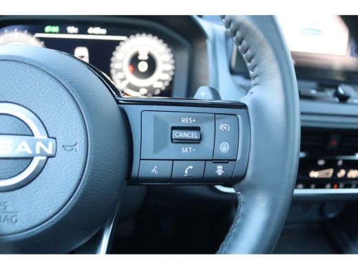 Nissan QASHQAI 1.3DIG-T MHEV 158PK Automaat N-Connecta Panoramadak/Winter-pack/Elektr.-klep/Head-Up/Adapt.-cruise ActivLease financial lease