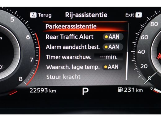 Nissan QASHQAI 1.3DIG-T MHEV 158PK Automaat N-Connecta Panoramadak/Winter-pack/Elektr.-klep/Head-Up/Adapt.-cruise ActivLease financial lease