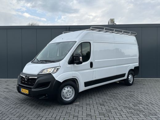 Opel Movano 2.2D 140 PK 3.5T / L3H2 / 49.954 KM / 3 TONS TREKHAAK / IMPERIAAL + LADDER / CAMERA / CRUISE / AIRCO ActivLease financial lease