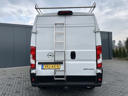 Opel Movano 2.2D 140 PK 3.5T / L3H2 / 49.954 KM / 3 TONS TREKHAAK / IMPERIAAL + LADDER / CAMERA / CRUISE / AIRCO ActivLease financial lease