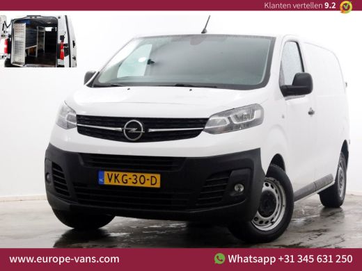 Opel Vivaro 1.5 CDTI 102pk L2H1 Edition Airco/Navi/Inrichting 01-2022