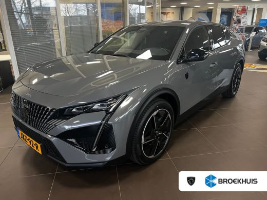 Peugeot 408 1.6 HYbrid 225 EAT8 GT | Navi | Rondomzicht camera | El verstel. stoelen | Verw. stoelen | Ad. Cr...