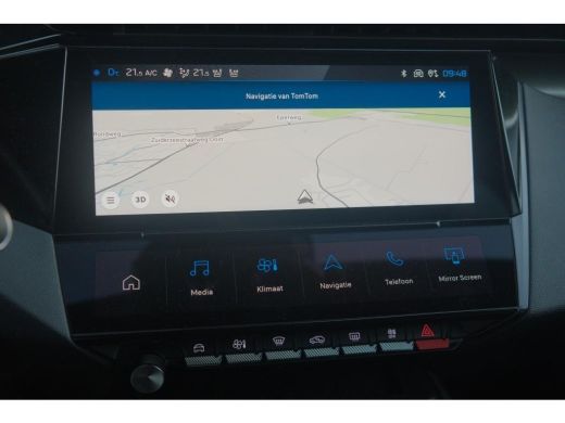 Peugeot 408 1.6 HYbrid 225 EAT8 GT | Navi | Rondomzicht camera | El verstel. stoelen | Verw. stoelen | Ad. Cr... ActivLease financial lease