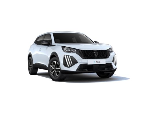 Peugeot e-2008 Business | Climate Control | Dashboard in zacht materiaal met carboneffect en hoogglans zwarte si... ActivLease financial lease