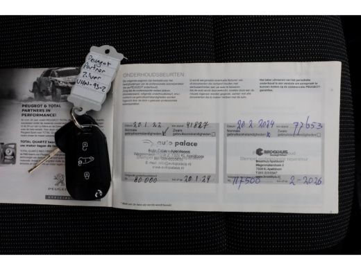 Peugeot Partner 1.5 BlueHDI 102pk Premium Airco/Navi/Trekhaak 01-2021 ActivLease financial lease