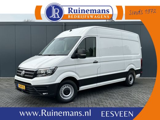 Volkswagen Crafter 2.0 TDI 141 PK RWD HIGHLINE ++ / L3H3 / 1e EIG. / BOTT INRICHTING / 3 TONS TREKHAAK / GEVEERDE ST...