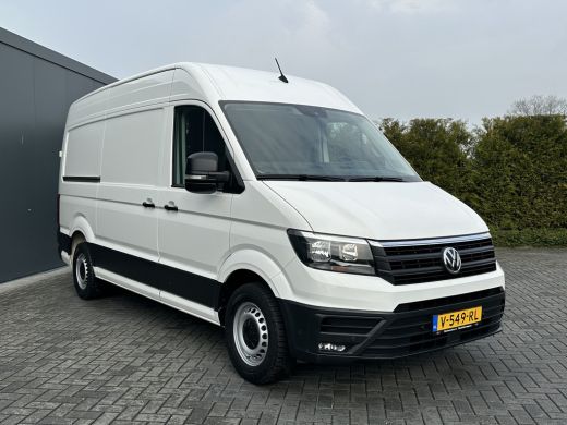 Volkswagen Crafter 2.0 TDI 141 PK RWD HIGHLINE ++ / L3H3 / 1e EIG. / BOTT INRICHTING / 3 TONS TREKHAAK / GEVEERDE ST... ActivLease financial lease