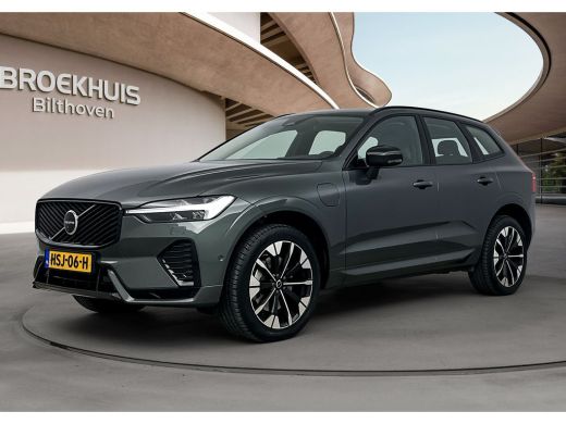 Volvo  XC60 NEW MODEL T6 Plug-in hybrid AWD Ultra Dark | Luchtvering | Trehaak | Panoramadak | 20 inch LM | P... ActivLease financial lease