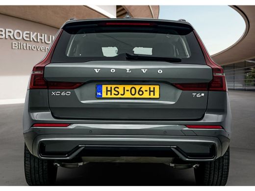 Volvo  XC60 NEW MODEL T6 Plug-in hybrid AWD Ultra Dark | Luchtvering | Trehaak | Panoramadak | 20 inch LM | P... ActivLease financial lease