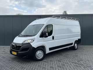 Opel Movano 2.2D 140 PK 3.5T / L3H2 / 49.954 KM / 3 TONS TREKHAAK / IMPERIAAL + LADDER / CAMERA / CRUISE / AIRCO