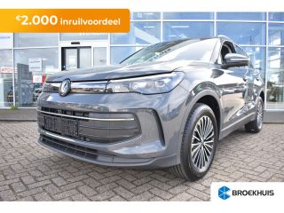 Volkswagen Tiguan Life Edition - eHybrid | Inclusief &euro;2000,- inruilvoordeel | Trekhaak | 'App-Connect' draadloze sm...