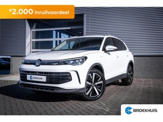 Volkswagen Tiguan Life Edition - eHybrid | Inclusief &euro;2000,- inruilvoordeel | Trekhaak  | 'App-Connect' draadloze s...