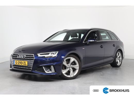 Audi A4 Avant 40 TFSI 190PK SPORT S-LINE Navigatie | Trekhaak wegklapbaar | Climate control | Carplay |  ...