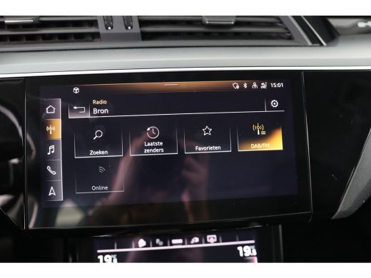 Audi e-tron 55 quattro Business edition Plus 95 kWh | Navigatie | Panoramdak | Trekhaak | Leder | Camera | Me... ActivLease financial lease