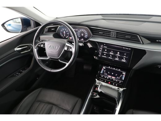 Audi e-tron 55 quattro Business edition Plus 95 kWh | Navigatie | Panoramdak | Trekhaak | Leder | Camera | Me... ActivLease financial lease