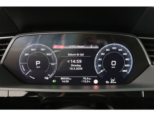 Audi e-tron 55 quattro Business edition Plus 95 kWh | Navigatie | Panoramdak | Trekhaak | Leder | Camera | Me... ActivLease financial lease
