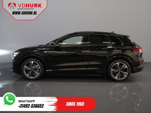 Audi Q4 e-tron 40 77kWh 523 km WLTP S-Line/ Pano/ Keyless/ Virtual Cockpit/ Leder/ Stoelverw./ Elek.Klep/ 20" LM... ActivLease financial lease
