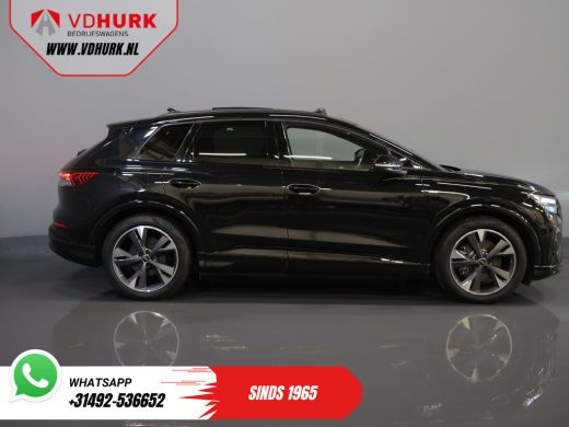 Audi Q4 e-tron 40 77kWh 523 km WLTP S-Line/ Pano/ Keyless/ Virtual Cockpit/ Leder/ Stoelverw./ Elek.Klep/ 20" LM... ActivLease financial lease