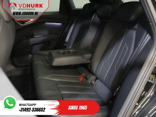 Audi Q4 e-tron 40 77kWh 523 km WLTP S-Line/ Pano/ Keyless/ Virtual Cockpit/ Leder/ Stoelverw./ Elek.Klep/ 20" LM... ActivLease financial lease