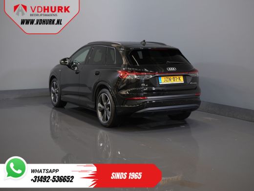 Audi Q4 e-tron 40 77kWh 523 km WLTP S-Line/ Pano/ Keyless/ Virtual Cockpit/ Leder/ Stoelverw./ Elek.Klep/ 20" LM... ActivLease financial lease