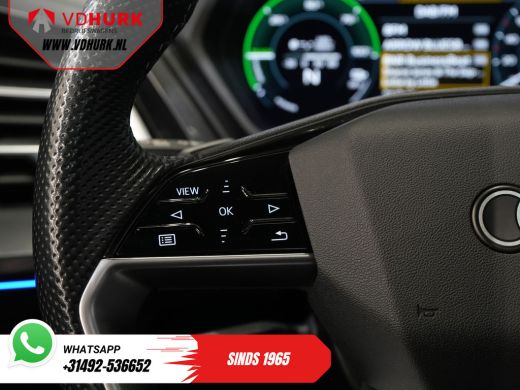 Audi Q4 e-tron 40 77kWh 523 km WLTP S-Line/ Pano/ Keyless/ Virtual Cockpit/ Leder/ Stoelverw./ Elek.Klep/ 20" LM... ActivLease financial lease
