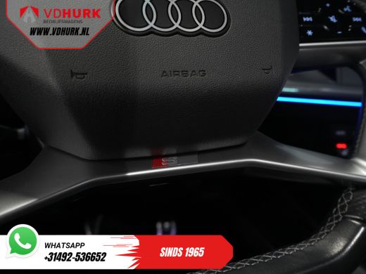 Audi Q4 e-tron 40 77kWh 523 km WLTP S-Line/ Pano/ Keyless/ Virtual Cockpit/ Leder/ Stoelverw./ Elek.Klep/ 20" LM... ActivLease financial lease