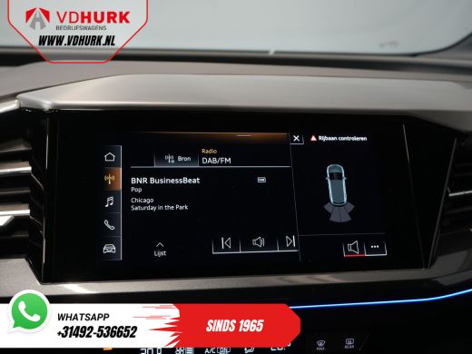 Audi Q4 e-tron 40 77kWh 523 km WLTP S-Line/ Pano/ Keyless/ Virtual Cockpit/ Leder/ Stoelverw./ Elek.Klep/ 20" LM... ActivLease financial lease