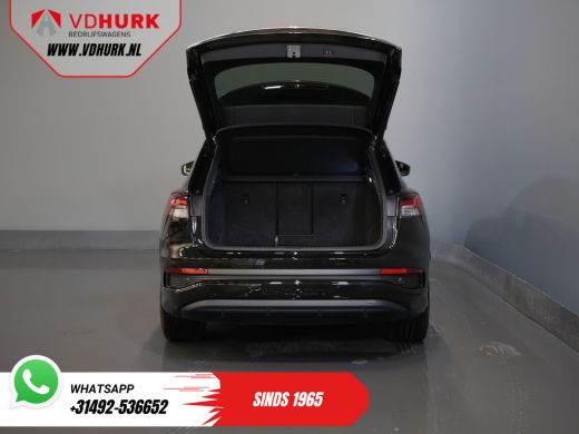 Audi Q4 e-tron 40 77kWh 523 km WLTP S-Line/ Pano/ Keyless/ Virtual Cockpit/ Leder/ Stoelverw./ Elek.Klep/ 20" LM... ActivLease financial lease