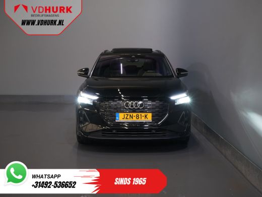 Audi Q4 e-tron 40 77kWh 523 km WLTP S-Line/ Pano/ Keyless/ Virtual Cockpit/ Leder/ Stoelverw./ Elek.Klep/ 20" LM... ActivLease financial lease