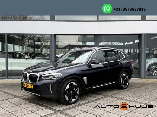 BMW iX3 Aut. High Executive 80 kWh | SoH 96% | Trekhaak | Panorama | Leder | Harman Kardon |
