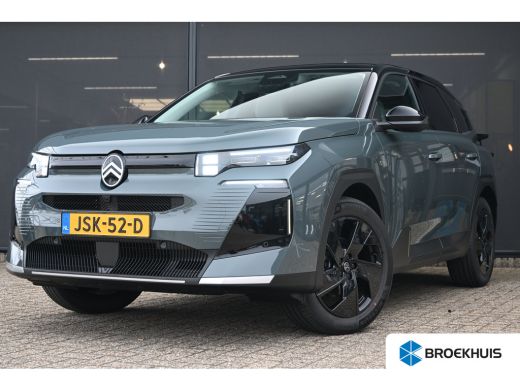 Citroën C5 Aircross 1.2 Hybrid 145 Max DEMO-DEAL! 8 Jaar Garantie! | Vol-Leder | Massage | Elektr. Achterklep | Adapt...
