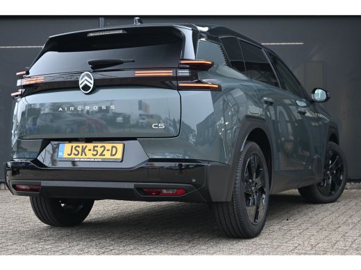 Citroën C5 Aircross 1.2 Hybrid 145 Max DEMO-DEAL! 8 Jaar Garantie! | Vol-Leder | Massage | Elektr. Achterklep | Adapt... ActivLease financial lease