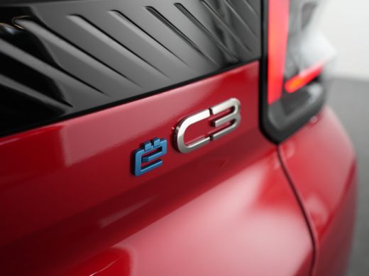 Citroën &euml;-C3 Plus | Boordlader 11kW - 3 fasen | Dagrijverlichting | Koplampen met ECO LED verlichting ActivLease financial lease