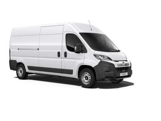 Citroën Jumper Standaard - Elektrisch | Elektrisch bedienbare en verwarmbare buitenspiegels | Keyless Entry & Start ActivLease financial lease