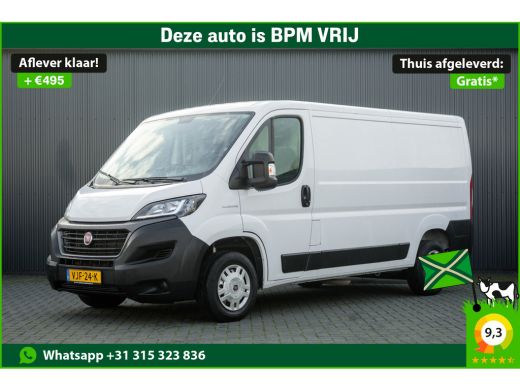 Fiat Ducato L2H1 | 120 PK | Camera | Cruise | Navi | Climatronic | Trekhaak