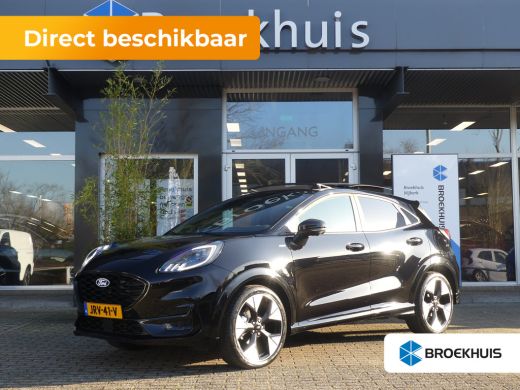Ford Puma 1.0 EcoBoost Hybrid ST-Line X | ADAPTIVE CRUISE | PANORAMADAK | MATRIX LED | DODEHOEKDETECTIE | E...