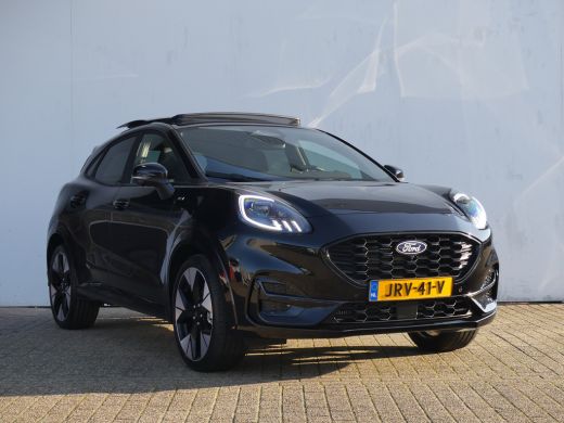 Ford Puma 1.0 EcoBoost Hybrid ST-Line X | ADAPTIVE CRUISE | PANORAMADAK | MATRIX LED | DODEHOEKDETECTIE | E... ActivLease financial lease
