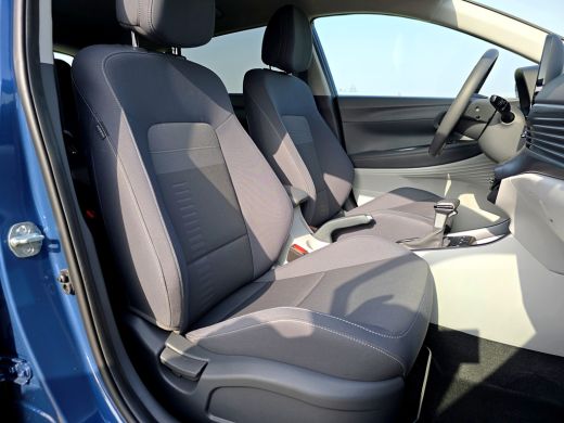 Hyundai Bayon 1.0 T-GDI Premium Sky - 100 Pk - AUTOMAAT - ParkeerCamera - Stoelverwarming - Stuurverwarming ActivLease financial lease