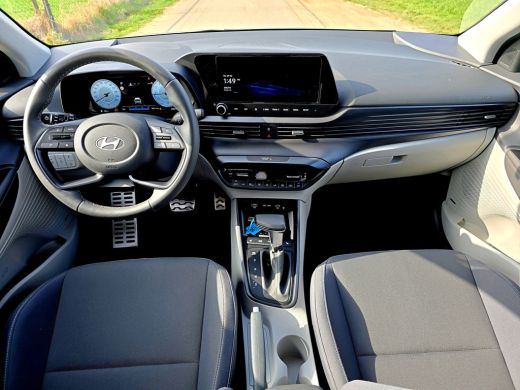 Hyundai Bayon 1.0 T-GDI Premium Sky - 100 Pk - AUTOMAAT - ParkeerCamera - Stoelverwarming - Stuurverwarming ActivLease financial lease