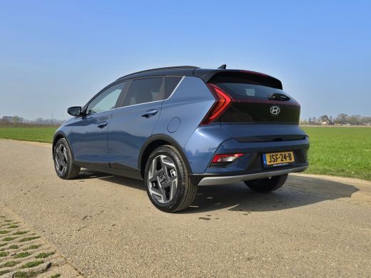 Hyundai Bayon 1.0 T-GDI Premium Sky - 100 Pk - AUTOMAAT - ParkeerCamera - Stoelverwarming - Stuurverwarming ActivLease financial lease