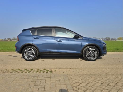 Hyundai Bayon 1.0 T-GDI Premium Sky - 100 Pk - AUTOMAAT - ParkeerCamera - Stoelverwarming - Stuurverwarming ActivLease financial lease
