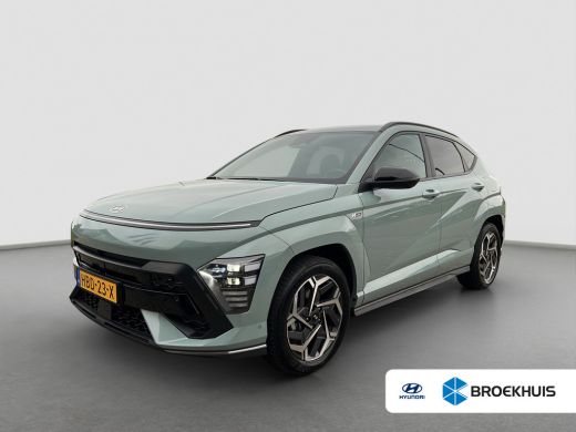 Hyundai Kona 1.6 GDI 141pk HEV N-Line | Premium audio | 360 camera | Bestuurdersstoel met geheugen | Adaptive ...