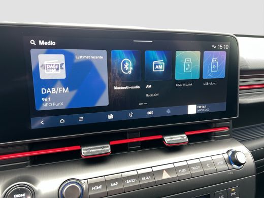 Hyundai Kona 1.6 GDI 141pk HEV N-Line | Premium audio | 360 camera | Bestuurdersstoel met geheugen | Adaptive ... ActivLease financial lease