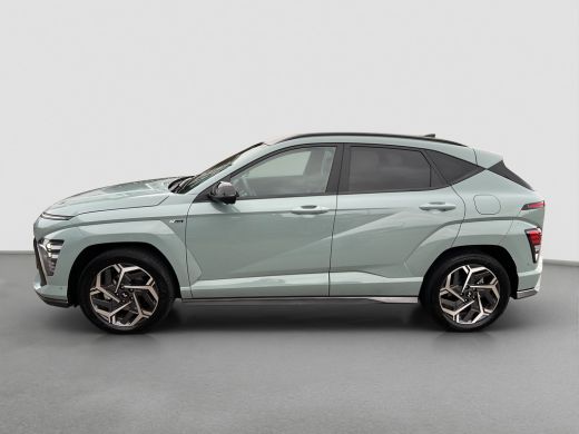 Hyundai Kona 1.6 GDI 141pk HEV N-Line | Premium audio | 360 camera | Bestuurdersstoel met geheugen | Adaptive ... ActivLease financial lease