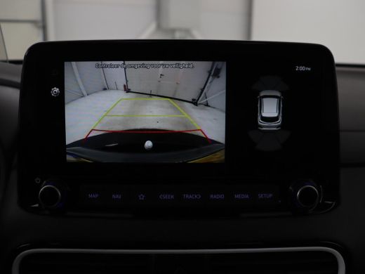 Hyundai Kona 1.6 GDI HEV Premium Sky | Schuifdak | Leder | Stoelventilatie | Adaptive cruise | Trekhaak | Head... ActivLease financial lease